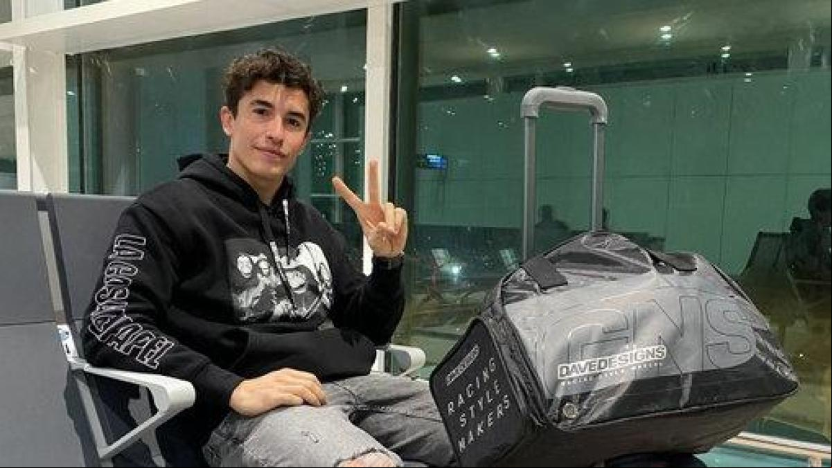 Marc Márquez recibe el alta y vuela a Austin