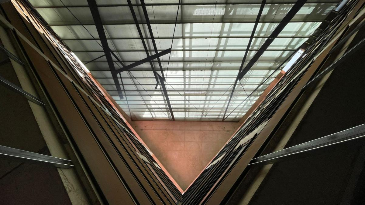 L’Auditori de Barcelona restituye la obra de Palazuelo de su vestíbulo