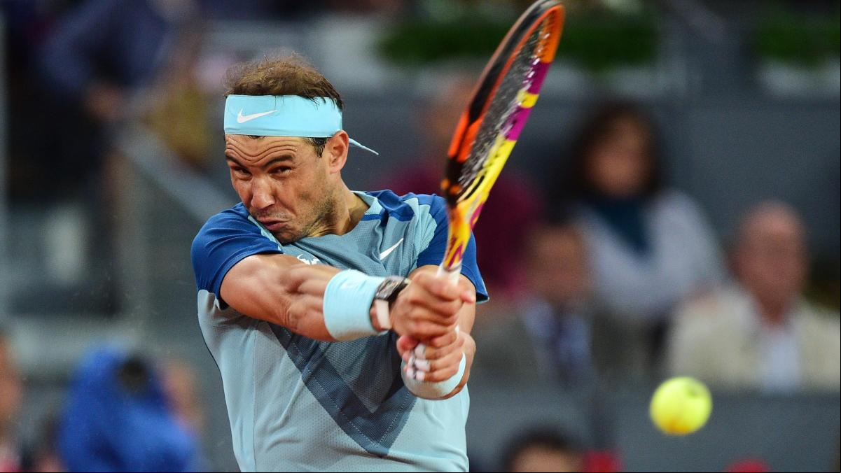 Rafa Nadal - David Goffin | Resultado del partido de tenis del Mutua Madrid Open 2022, en directo