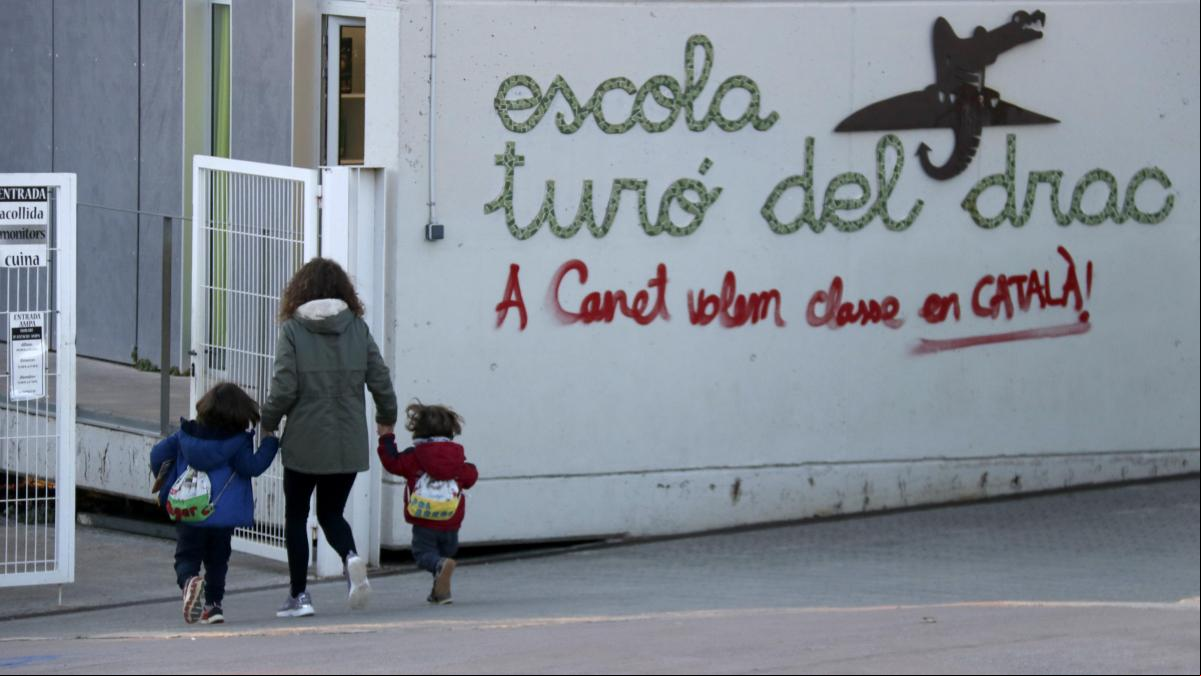 El TSJC avala que una alumna de Canet de Mar reciba otra asignatura en castellano