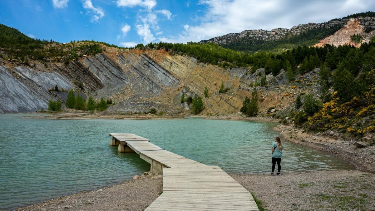El lago de los dinosaurios