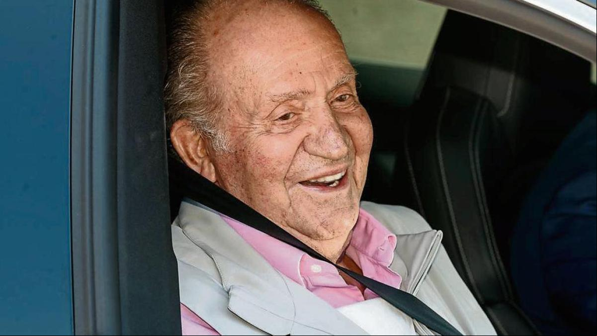 El alcalde de Sanxenxo confirma la visita del rey Juan Carlos de esta semana