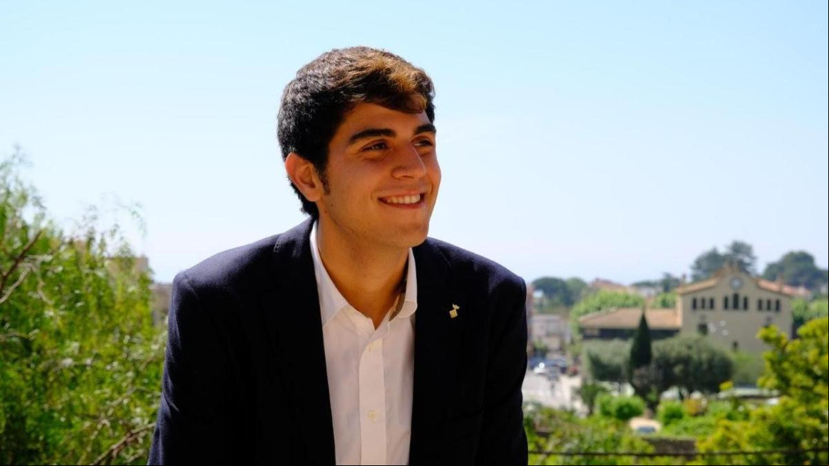 Òscar Fernàndez nuevo alcaldable de JxCat en Cabrera de Mar
