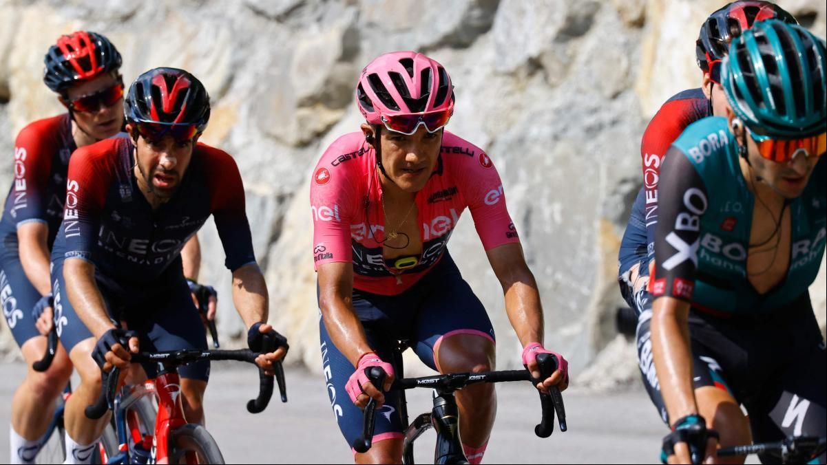 Richard Carapaz cambia de equipo a pocas horas del inicio de la Vuelta
