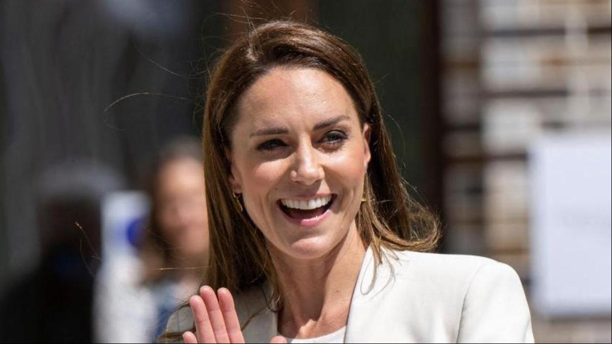 Kate Middleton retoma su agenda con su vestido favorito