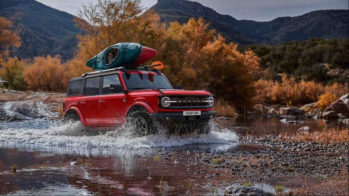 El nuevo Ford Bronco y otros cinco coches para apasionados del estilo norteamericano