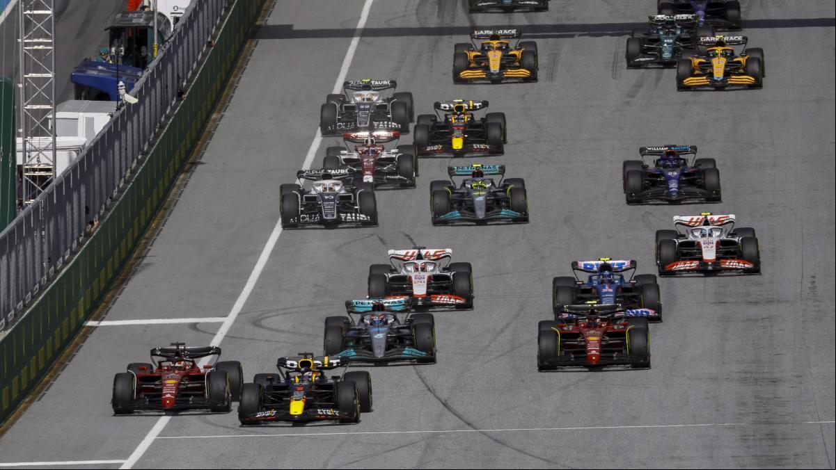La Fórmula 1 tendrá seis carreras al sprint en 2023 para decidir la parrilla de salida