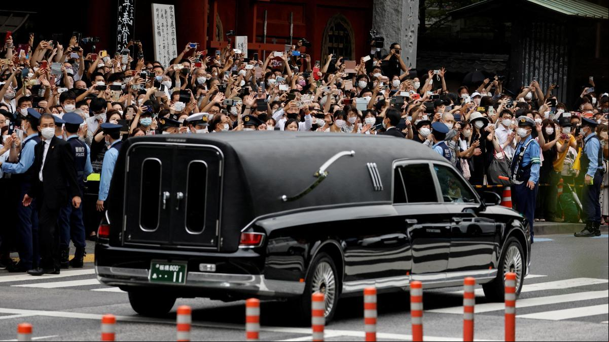 Japón rinde su último adiós a Shinzo Abe