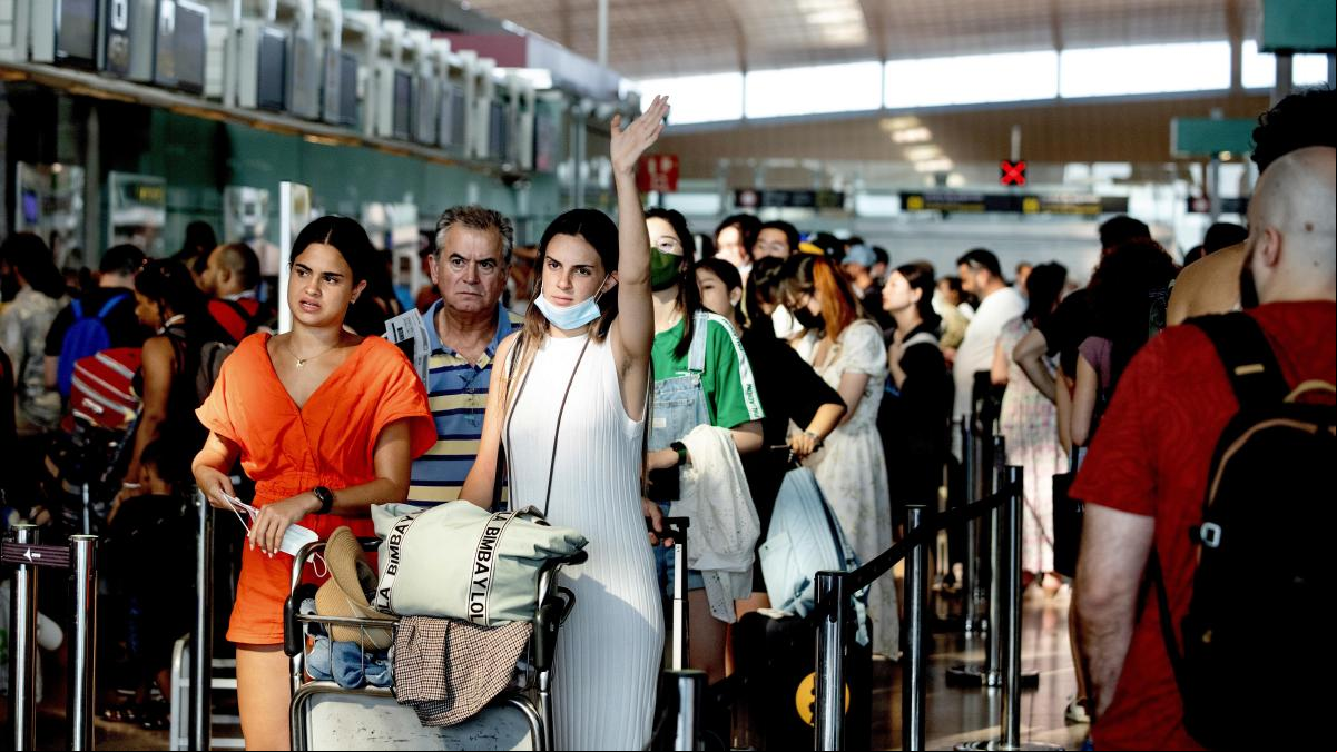 Las aerolíneas europeas cancelan casi 16.000 vuelos previstos en agosto