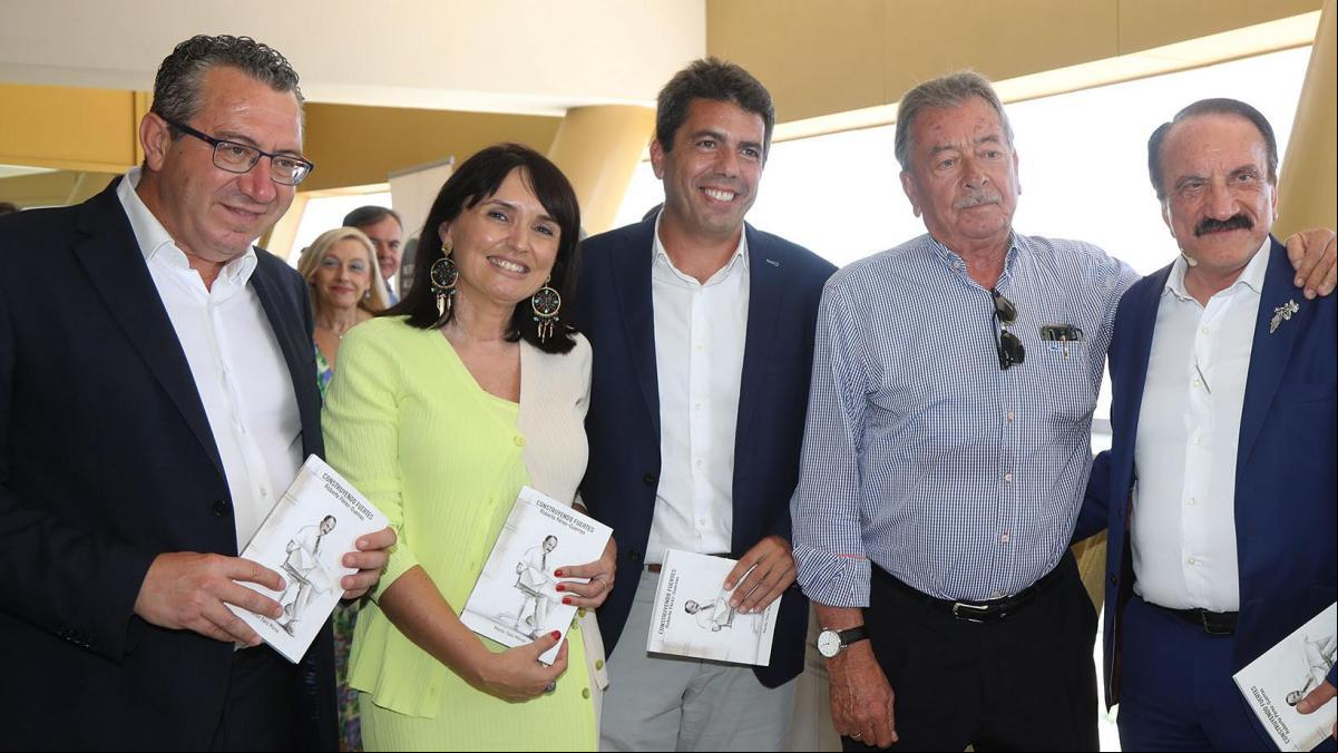 La dirección de Ciudadanos amenaza a Mazón con romper el pacto en la Diputación de Alicante