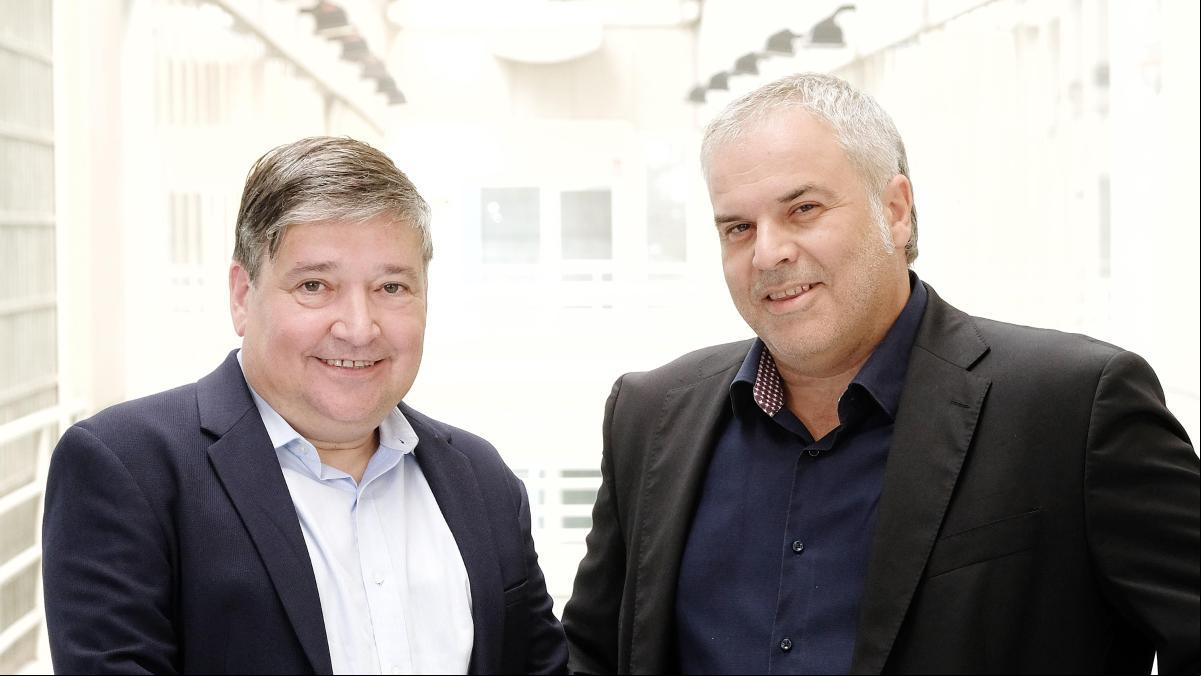 Sigfrid Gras y Jordi Borda, nuevos directores de TV3 y Catalunya Ràdio