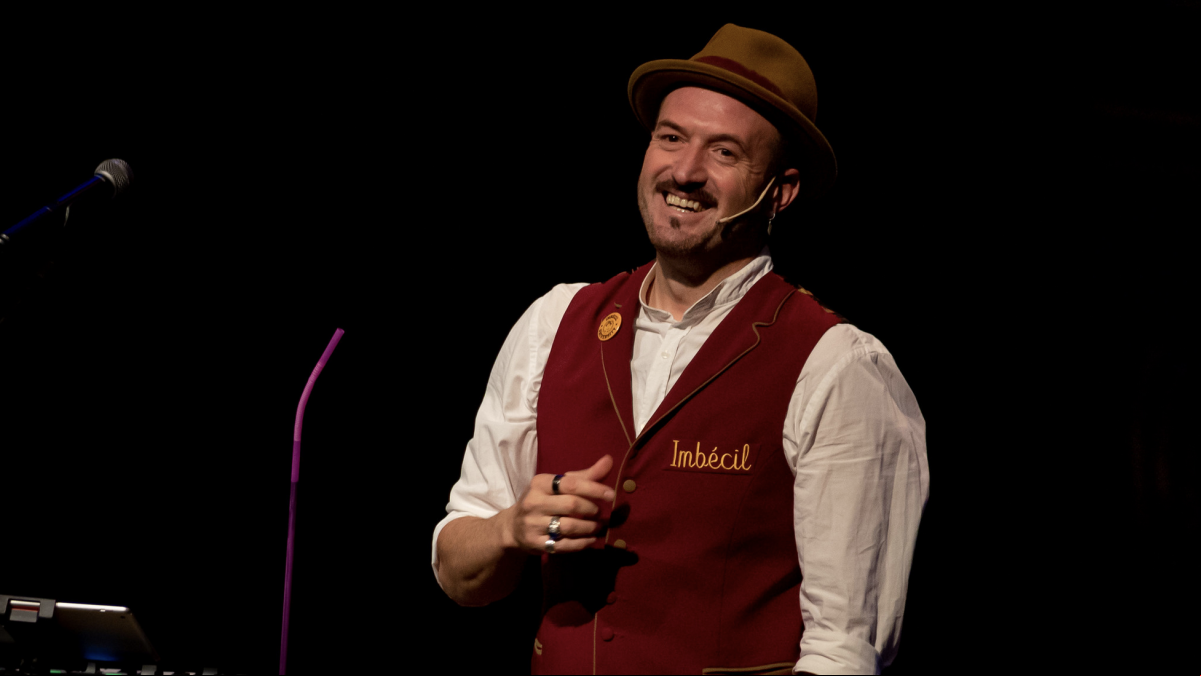 Álex O’Dogherty: “Soy actor para poder mentir convincentemente”