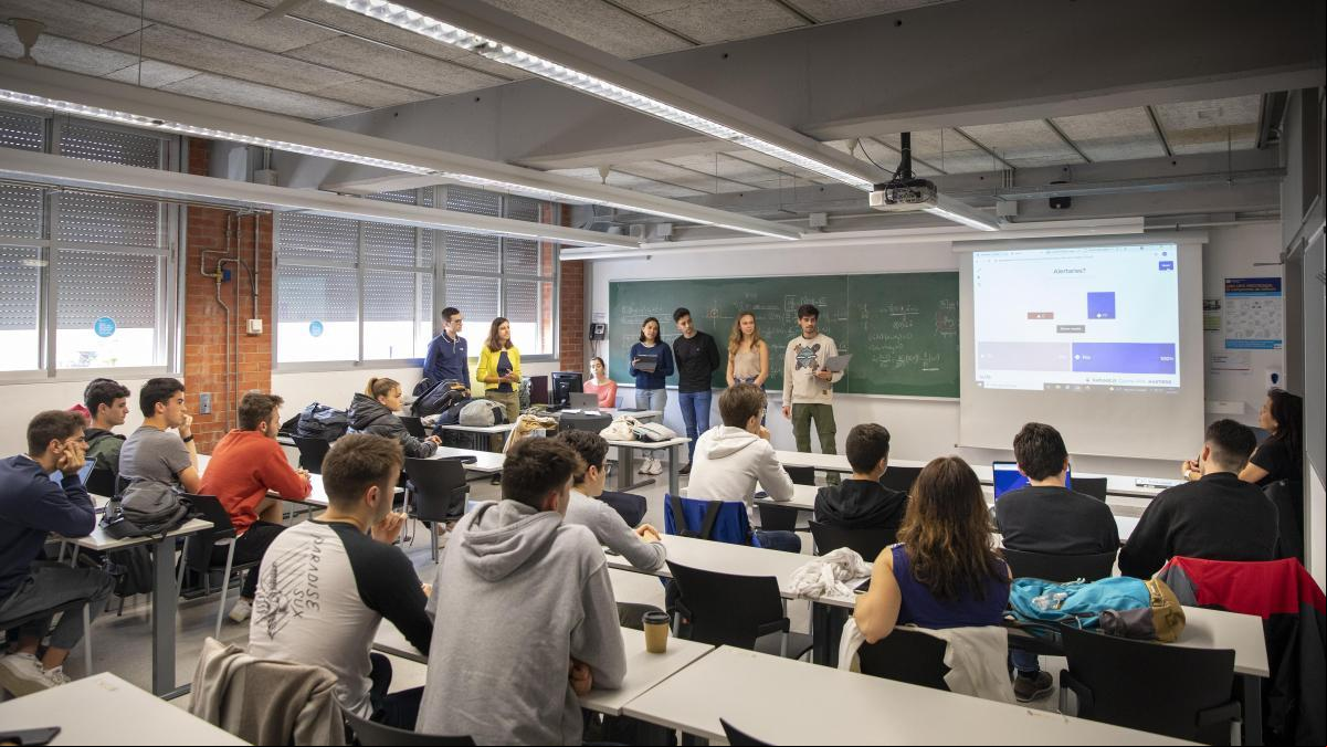 Las alianzas universitarias en las que participan la UPC y la UB reciben 26 millones de euros de la UE Las alianzas universitarias en las que participan la UPC y la UB reciben 26 millones de euros de la UE