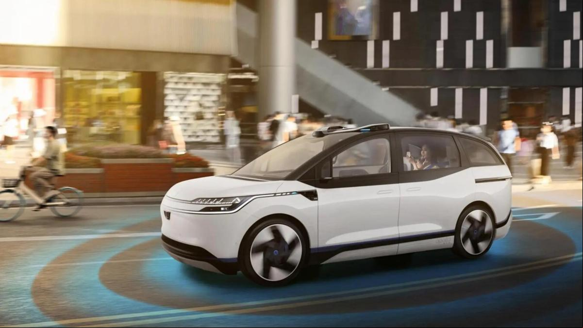El nuevo taxi autónomo chino que aspira a tener 3 millones de clientes en 2023