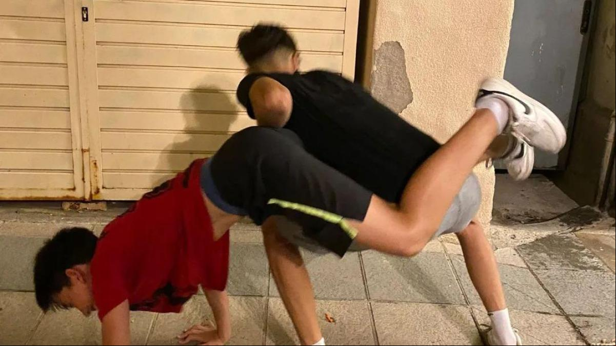 La banalidad de una gincana sexual