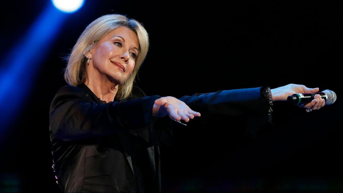 Olivia Newton-John, treinta años de activismo contra el cáncer de mama