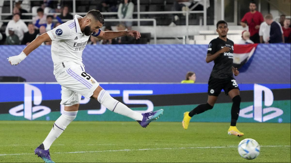 A la sombra de Karim Benzema