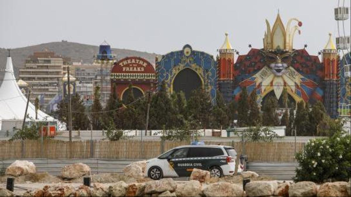 El juez cita al ingeniero del Ayuntamiento de Cullera por el accidente del festival Medusa