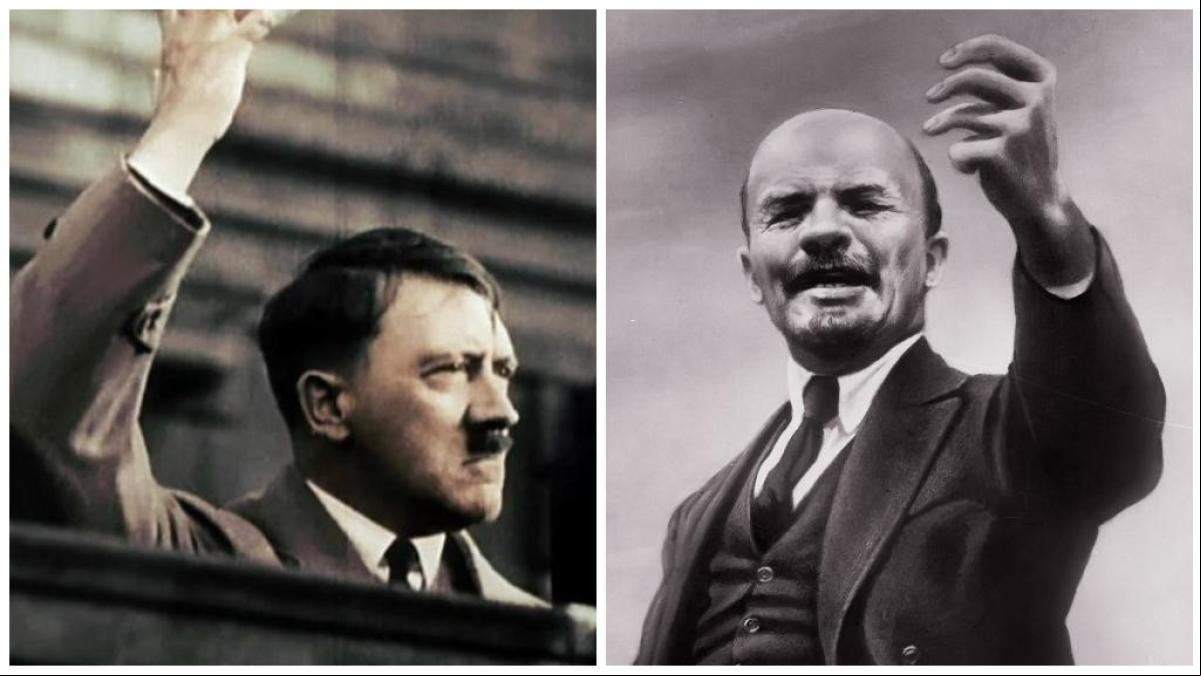El enigmático cuadro que Hitler y Lenin tenían en sus despachos
