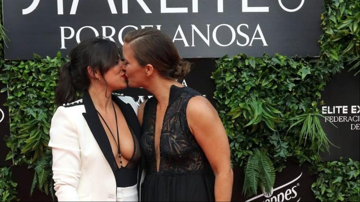 La bella declaración de amor de Martina DiRosso a María Casado