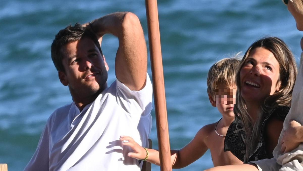 Laura Matamoros y Benji Aparicio, juntos y felices en Marbella