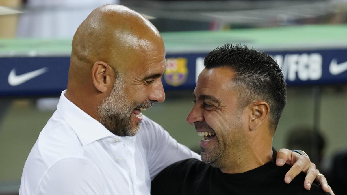 Los jugadores, Guardiola y otras reacciones a la destitución de Xavi