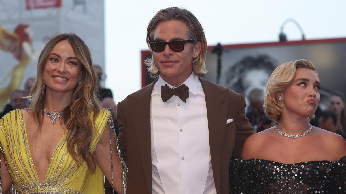 El mal rollo entre Olivia Wilde y Florence Pugh llega a Venecia