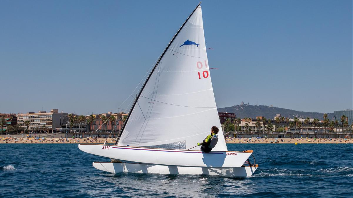 El patín a vela quiere ser patrimonio de Catalunya