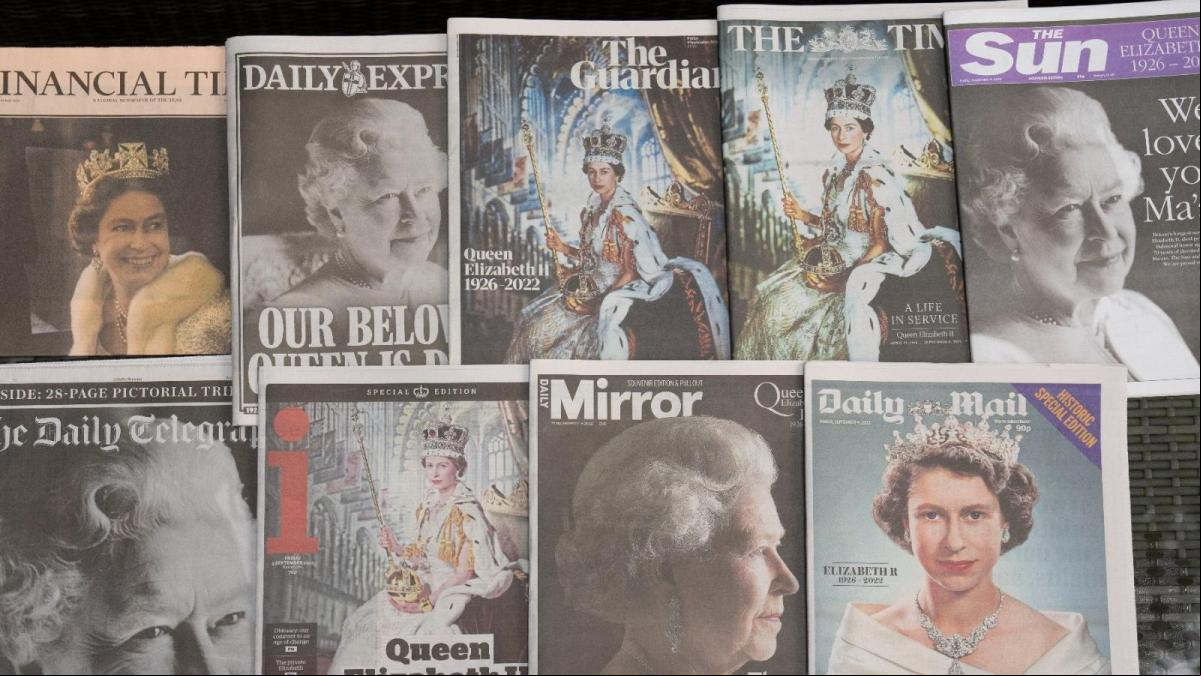 La prensa británica e internacional llora a la reina de los dos siglos