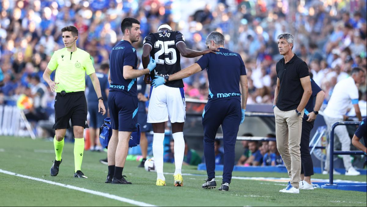 Sadiq sufre una rotura del ligamento cruzado anterior de la rodilla derecha