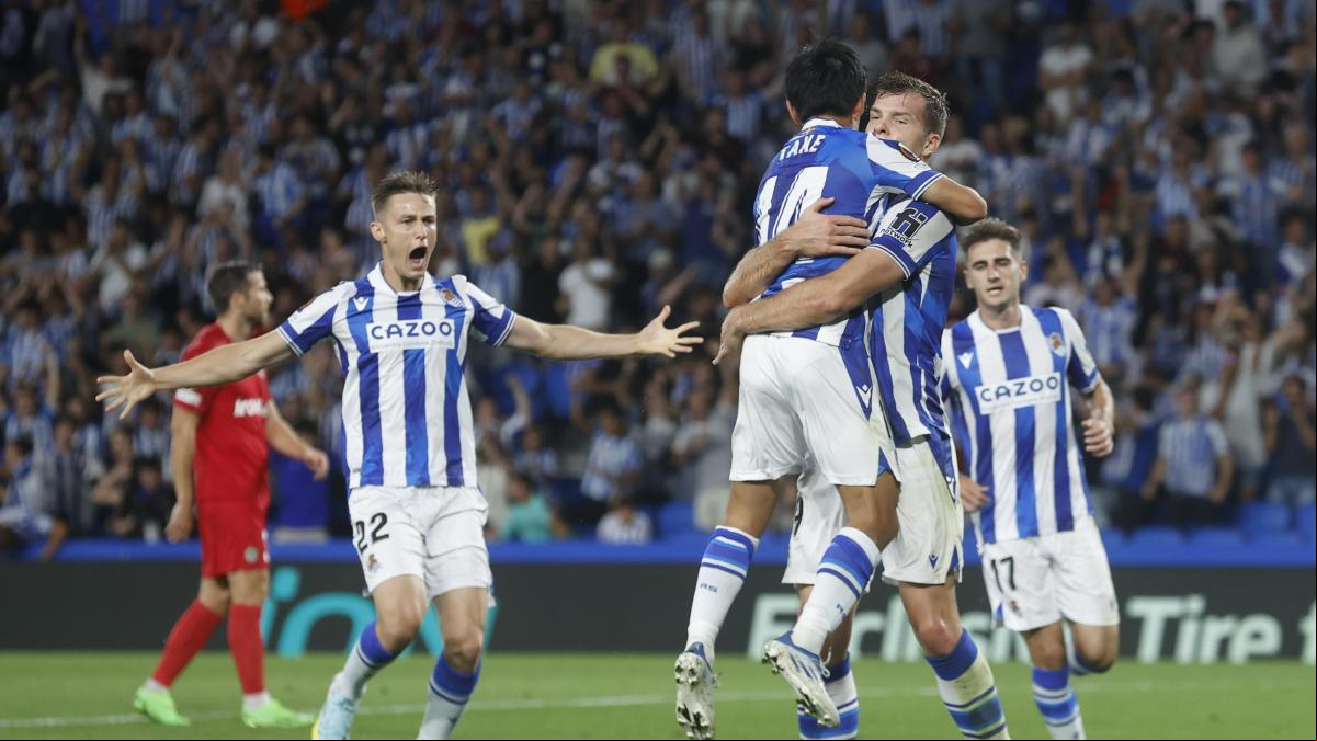 Real Sociedad - Sheriff: horario y dónde ver el partido de la Europa League por TV