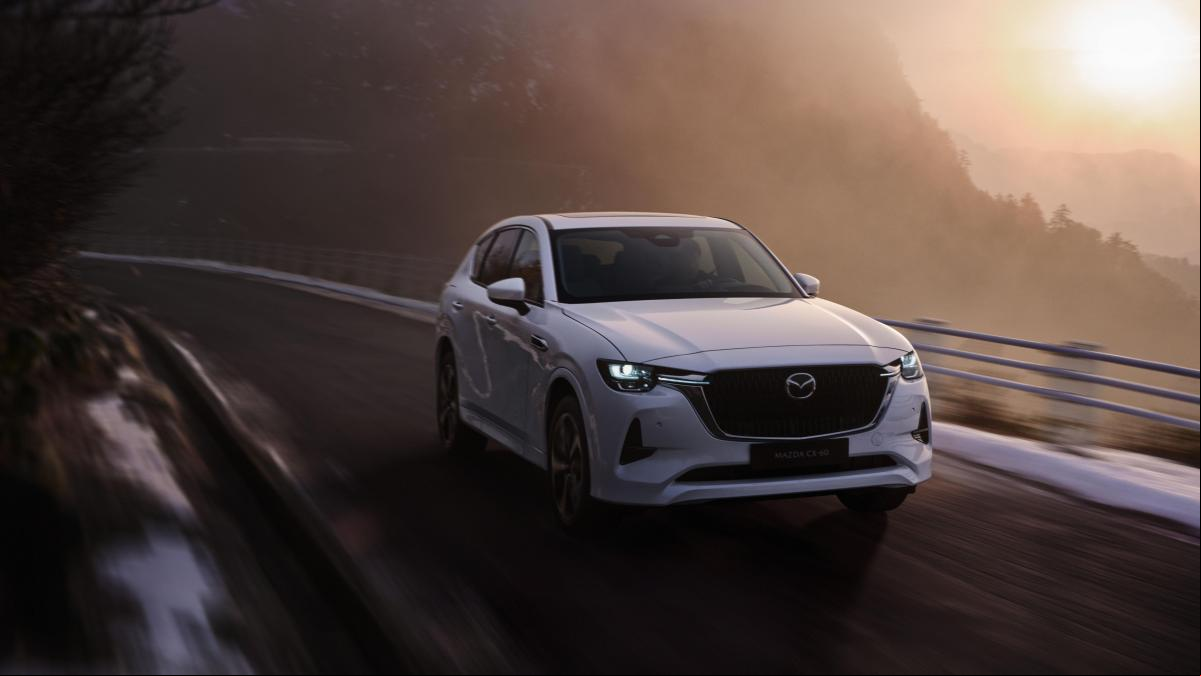 Así es el nuevo modelo  de Mazda con reconocimiento facial integrado