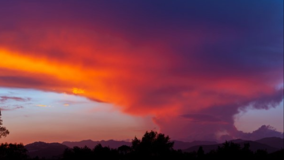 El cumulonimbus de fuego