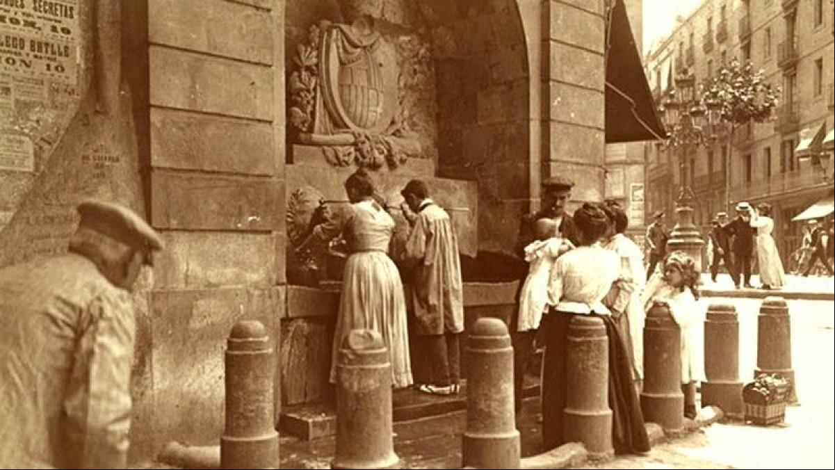 ¿Cuál es el origen del Pla de la Boqueria?