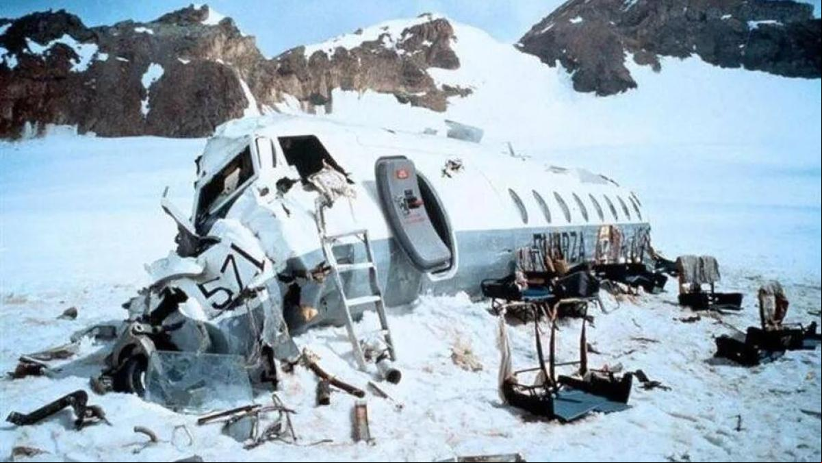 Canibalismo y amor en la tragedia de los Andes