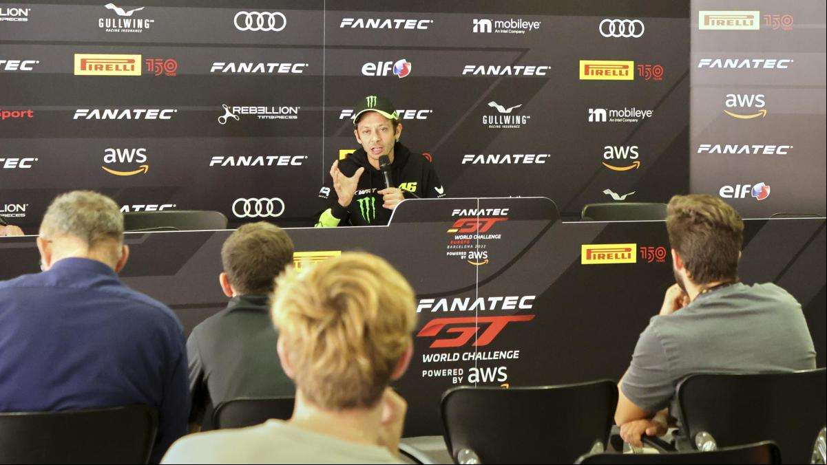 Valentino Rossi: Es difícil encontrar algo más excitante que pilotar una MotoGP