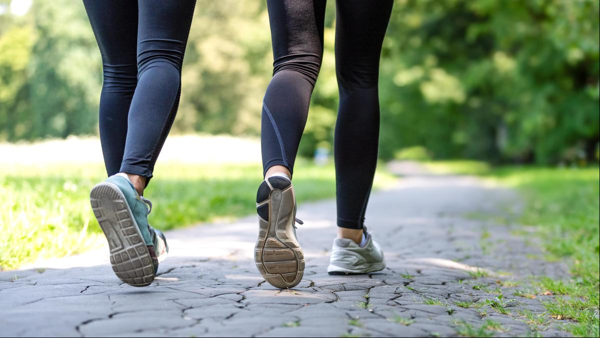 Cuál es la mejor manera de caminar
