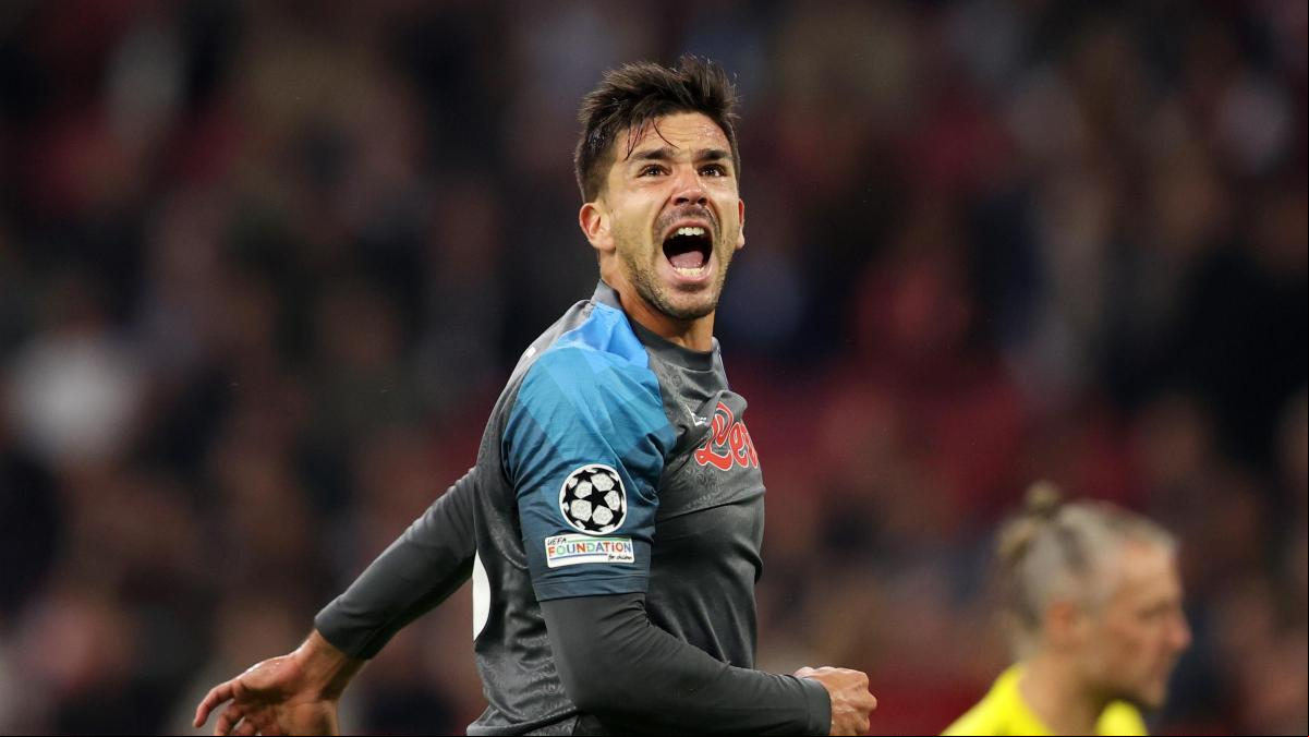 Goleadas de escándalo de Bayern y Nápoles en la Champions