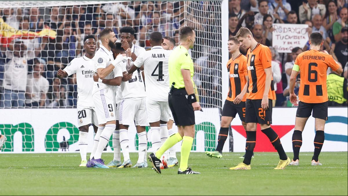 El Real Madrid en Getafe, sin Benzema ni Courtois El Real Madrid en Getafe, sin Benzema ni Courtois