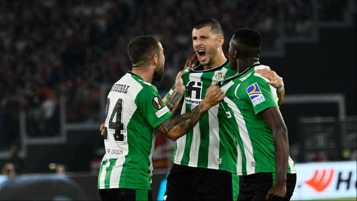 Betis - Roma: horario y dónde ver el partido de la Europa League por TV de hoy jueves
