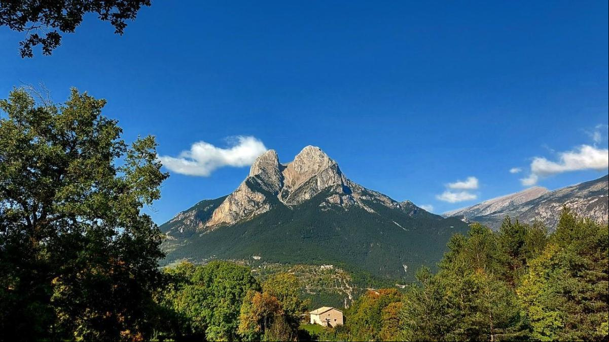 Los contrastes otoñales del Pedraforca