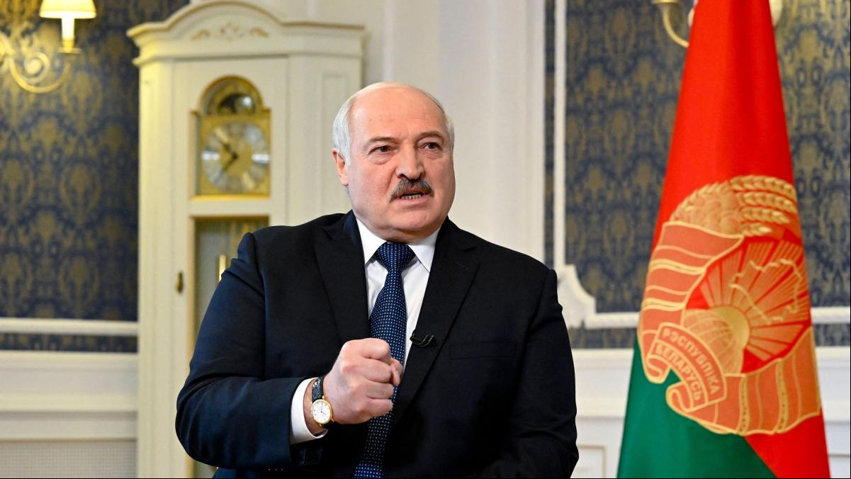 Lukashenko acusa a Ucrania de preparar un ataque contra Bielorrusia