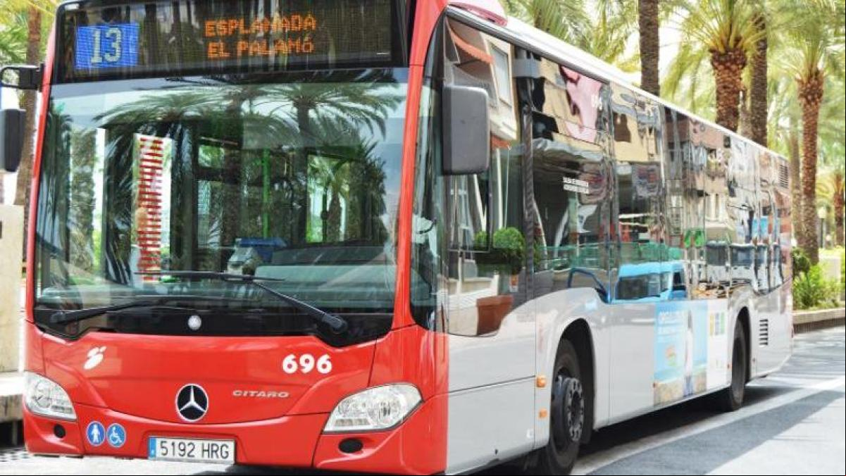 Alicante deja el bus urbano en manos de la misma empresa: estas son las mejoras que promete