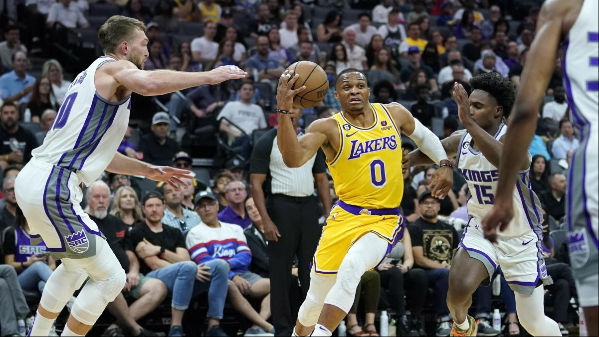 Nuevo batacazo de los Lakers en pretemporada: derrota por 47 puntos ante los Kings