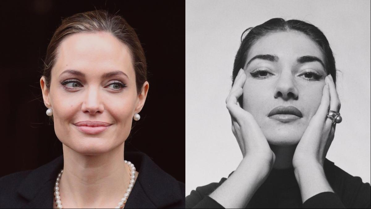Qué méritos reúne Angelina Jolie para hacer de Maria Callas en el cine