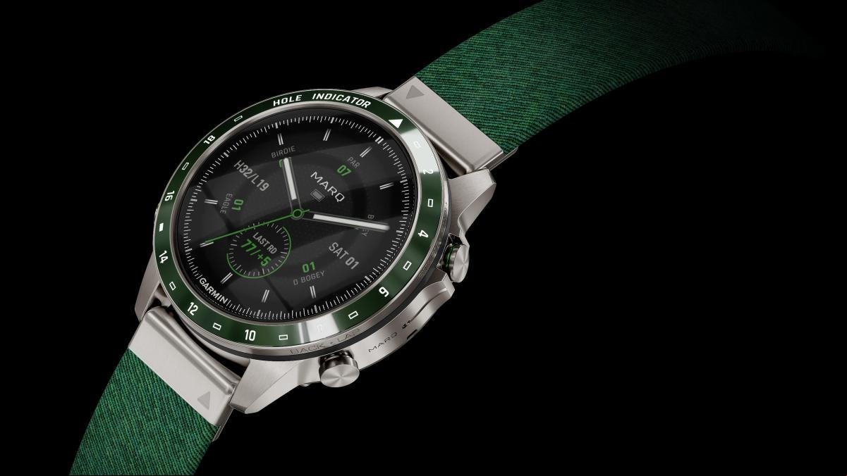 Este reloj de última generación para jugar al golf te ayudará a mejorar todos tus golpes