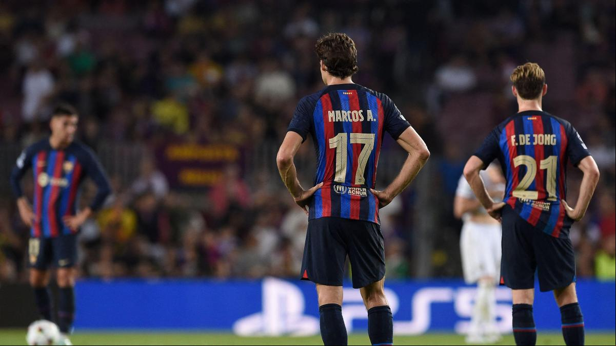 El 1x1 del Barça contra el Bayern