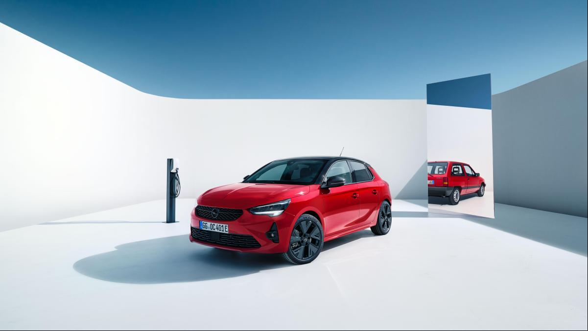 Opel celebra el aniversario del Corsa con la edición limitada “40 Years”