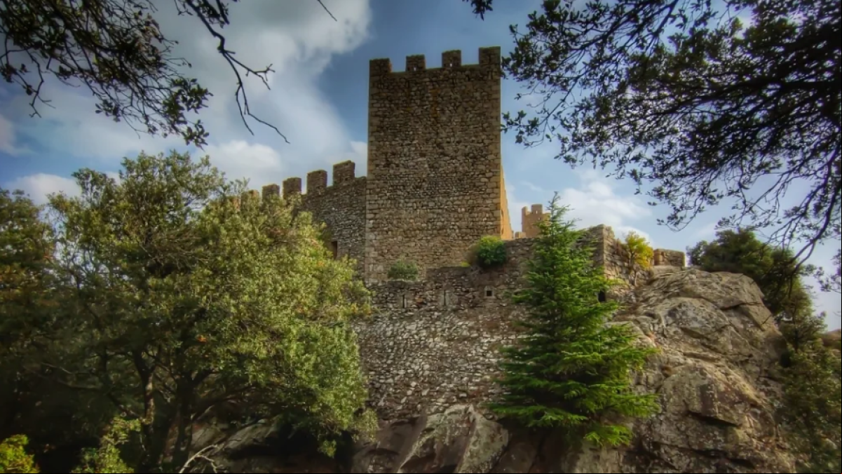El castillo camaleónico del Empordà El castillo camaleónico del Empordà