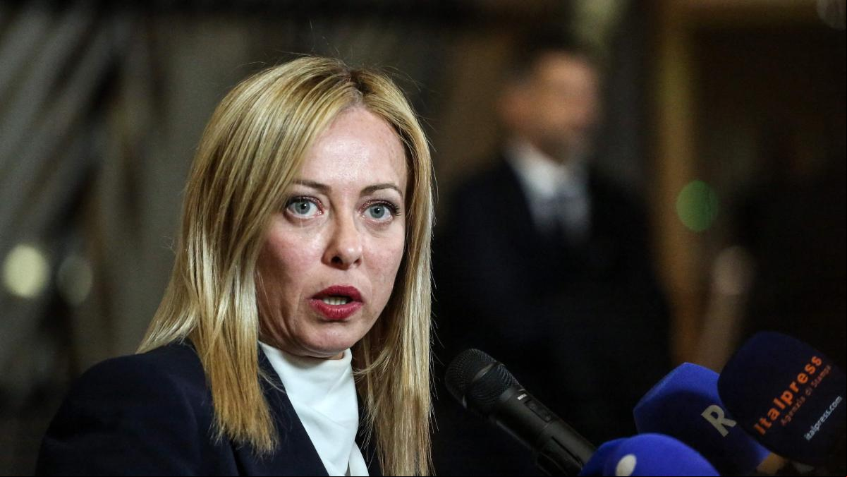 El primer ministro Georgia Meloni